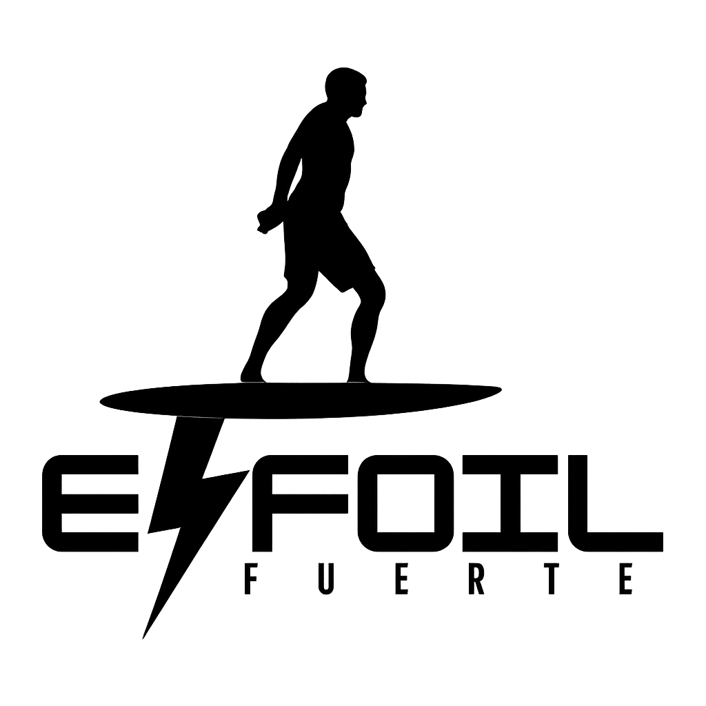 Logo Efoil Fuerte, transparent