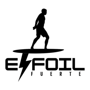 Logo Efoil Fuerte, transparent