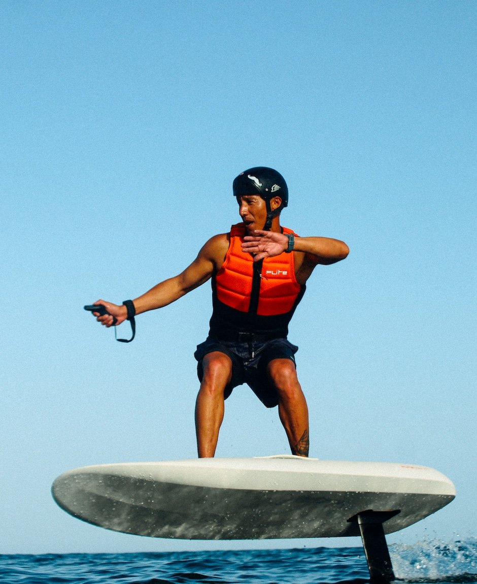 Efoiling in Fuerteventura with Efoil Fuerte
